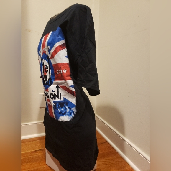Vintage The Who 2019 Tour T-shirt size XL - Picture 2 of 5